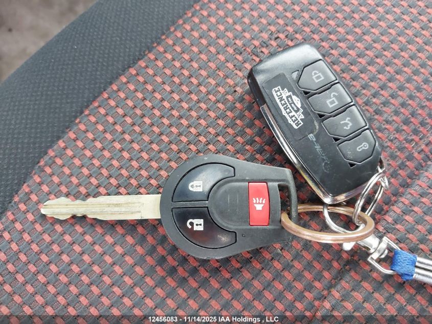 2008 Nissan Rogue S/Sl VIN: JN8AS58T08W009157 Lot: 12456083X