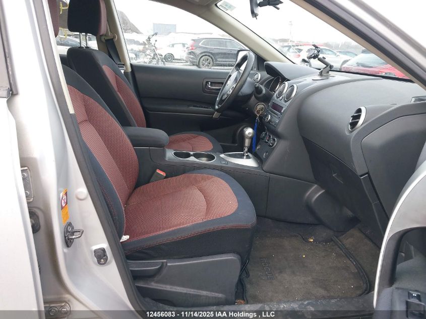 2008 Nissan Rogue S/Sl VIN: JN8AS58T08W009157 Lot: 12456083X