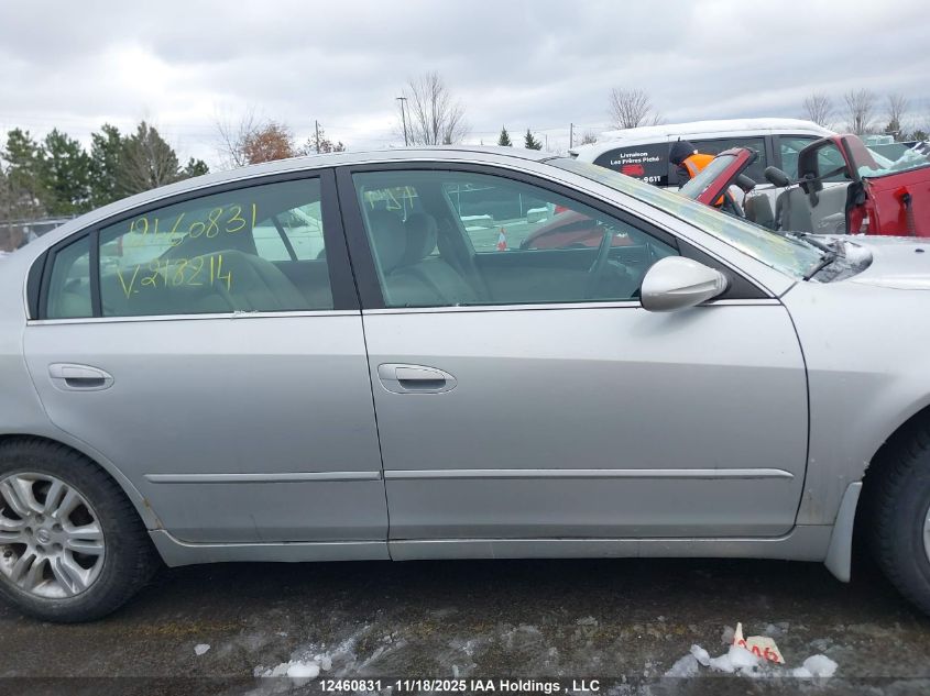 2006 Nissan Altima 2.5 S VIN: 1N4AL11D06C218214 Lot: 12460831X