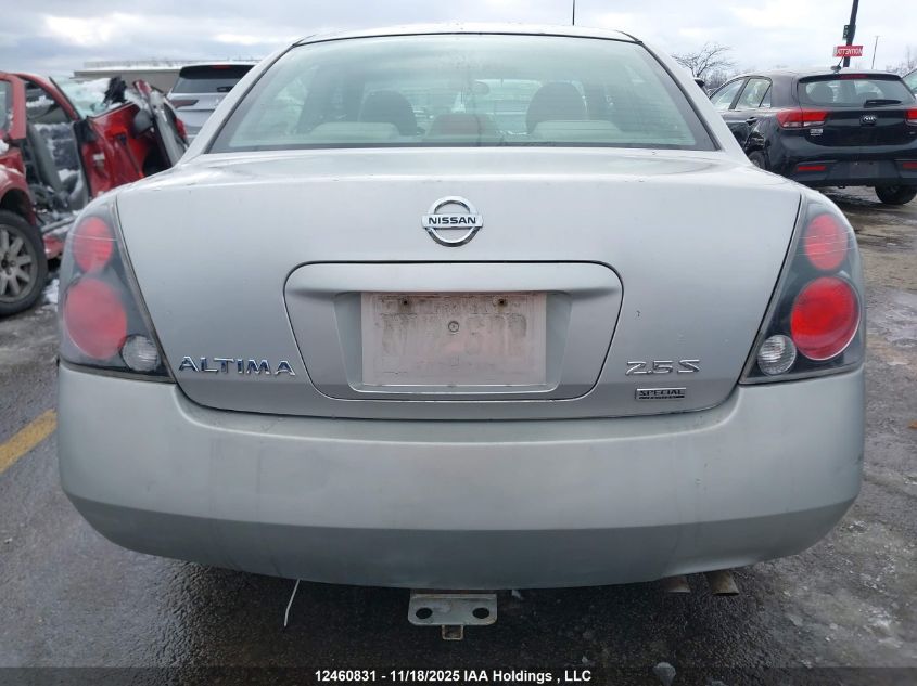 2006 Nissan Altima 2.5 S VIN: 1N4AL11D06C218214 Lot: 12460831X