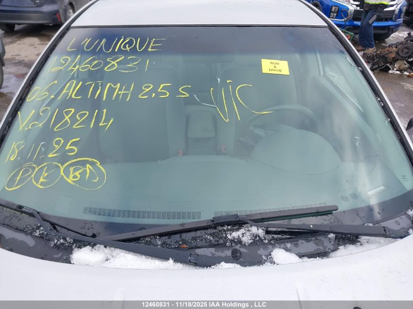 2006 Nissan Altima 2.5 S VIN: 1N4AL11D06C218214 Lot: 12460831X