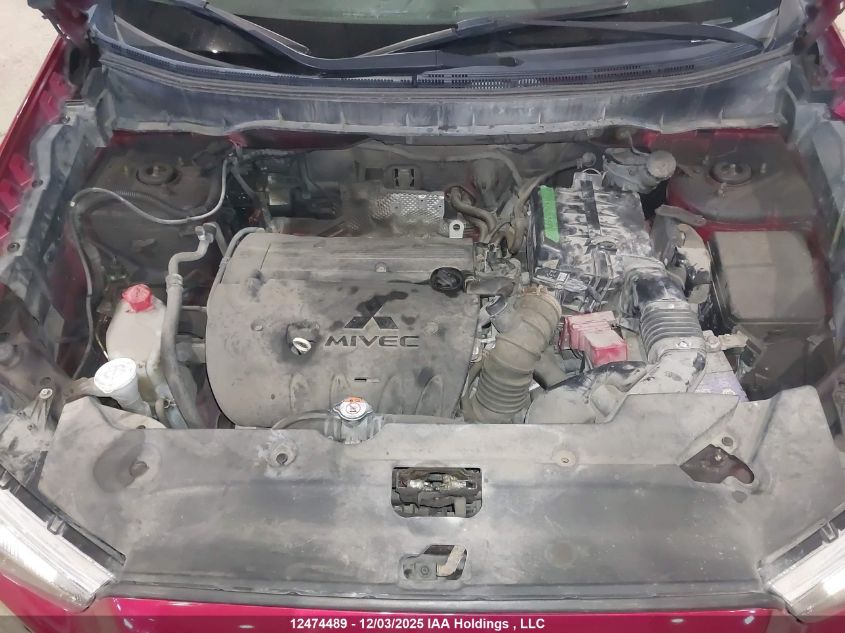 2013 Mitsubishi Rvr Es/Se VIN: 4A4AH3AU4DE607312 Lot: 12474489X