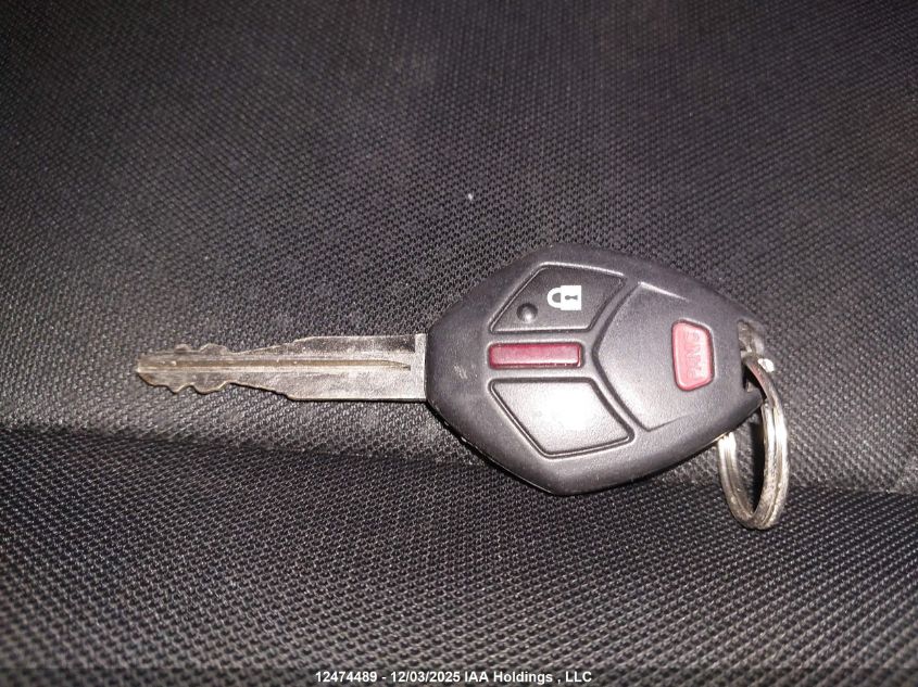 2013 Mitsubishi Rvr Es/Se VIN: 4A4AH3AU4DE607312 Lot: 12474489X