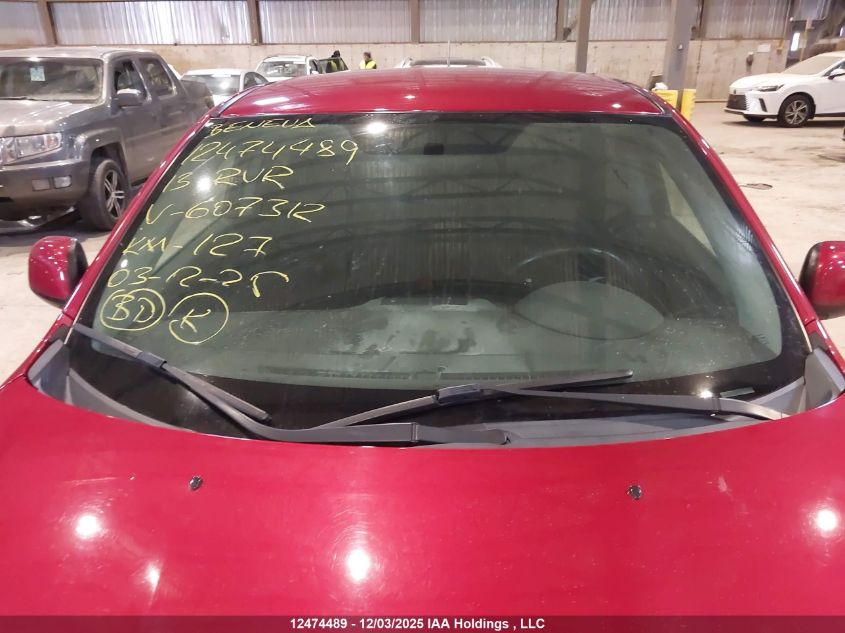 2013 Mitsubishi Rvr Es/Se VIN: 4A4AH3AU4DE607312 Lot: 12474489X