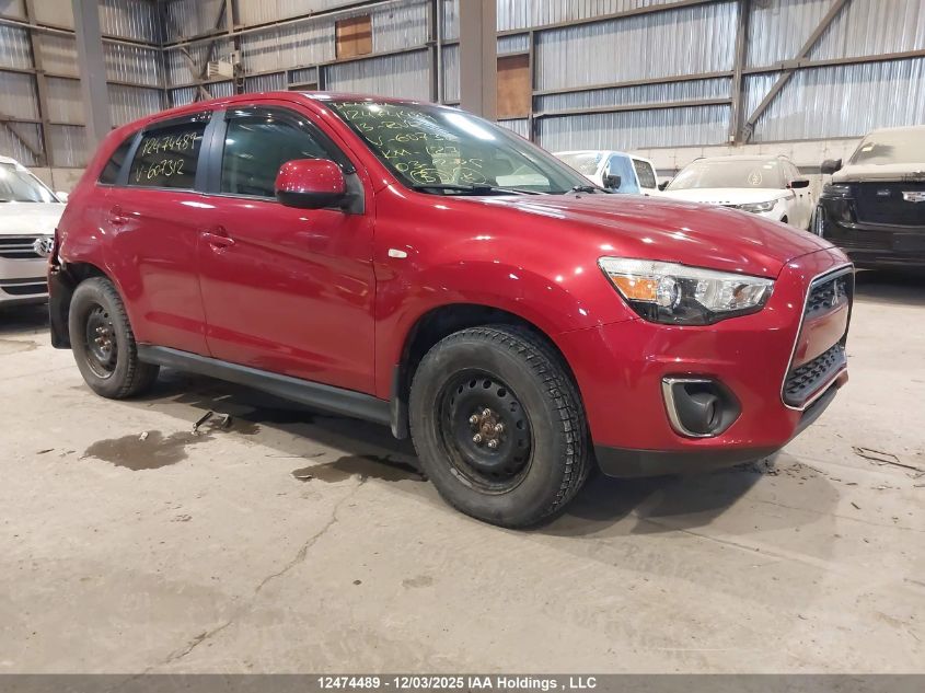 2013 Mitsubishi Rvr Es/Se VIN: 4A4AH3AU4DE607312 Lot: 12474489X