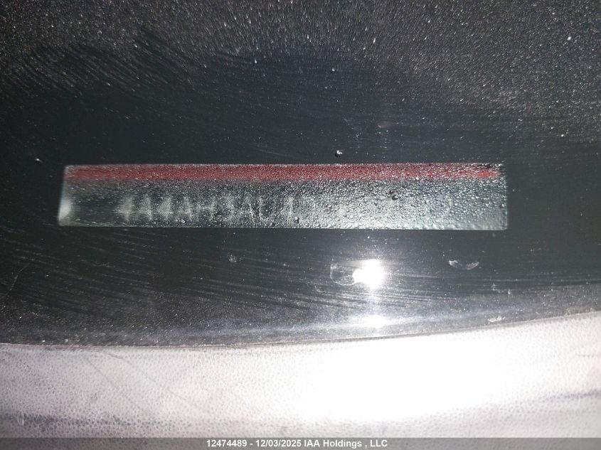 2013 Mitsubishi Rvr Es/Se VIN: 4A4AH3AU4DE607312 Lot: 12474489X