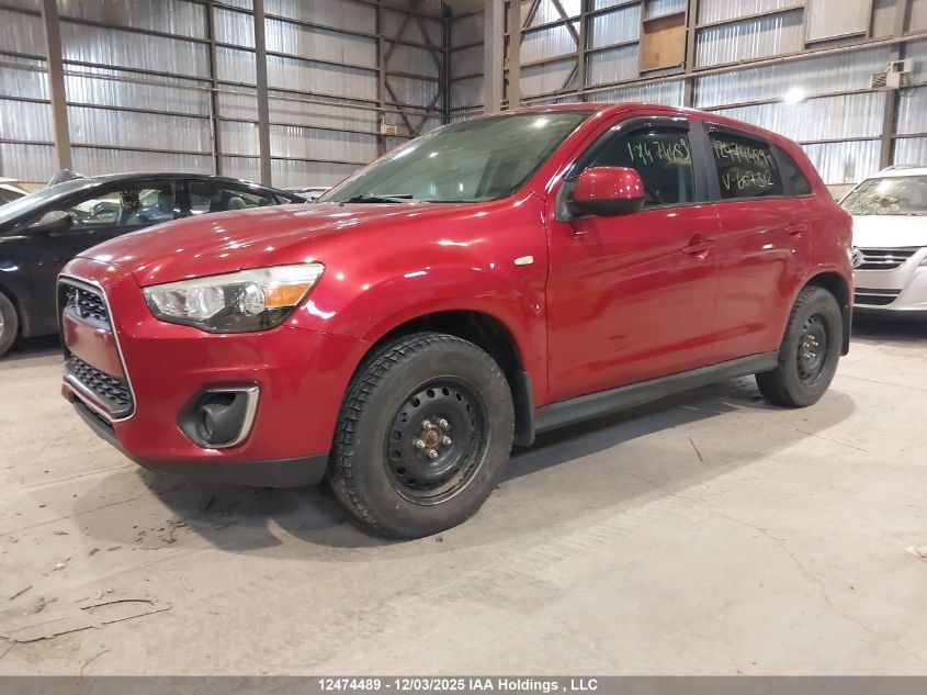 2013 Mitsubishi Rvr Es/Se VIN: 4A4AH3AU4DE607312 Lot: 12474489X