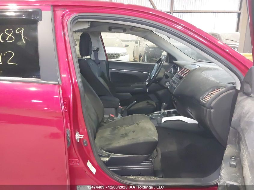 2013 Mitsubishi Rvr Es/Se VIN: 4A4AH3AU4DE607312 Lot: 12474489X