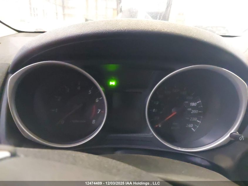 2013 Mitsubishi Rvr Es/Se VIN: 4A4AH3AU4DE607312 Lot: 12474489X