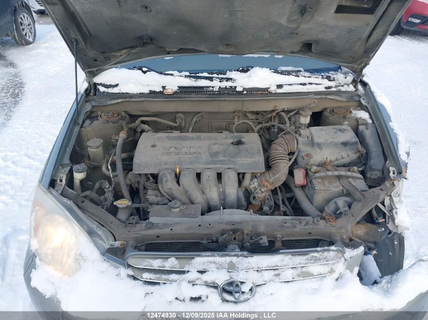 2004 Toyota Corolla Ce/Le/Sport VIN: 2T1BR32EX4C781288 Lot: 12474930X