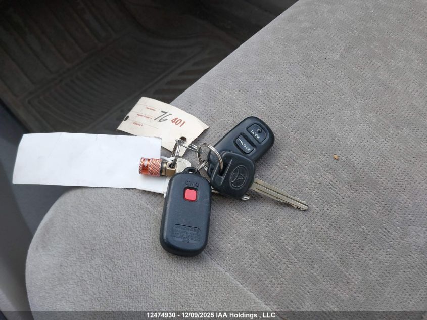 2004 Toyota Corolla Ce/Le/Sport VIN: 2T1BR32EX4C781288 Lot: 12474930X