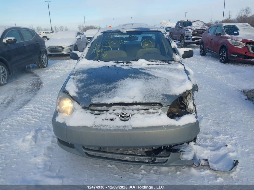 2004 Toyota Corolla Ce/Le/Sport VIN: 2T1BR32EX4C781288 Lot: 12474930X