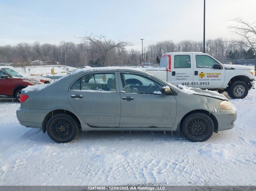 2004 Toyota Corolla Ce/Le/Sport VIN: 2T1BR32EX4C781288 Lot: 12474930X
