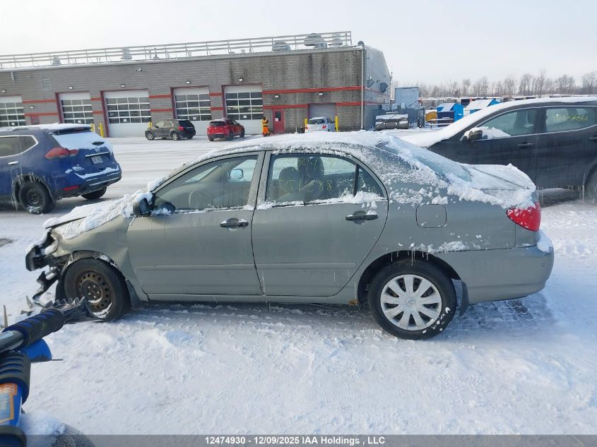 2004 Toyota Corolla Ce/Le/Sport VIN: 2T1BR32EX4C781288 Lot: 12474930X