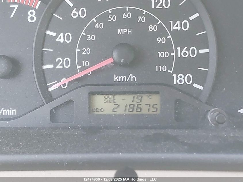 2004 Toyota Corolla Ce/Le/Sport VIN: 2T1BR32EX4C781288 Lot: 12474930X