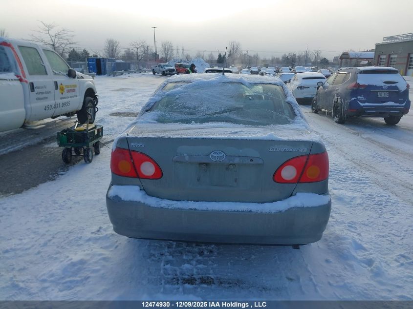 2004 Toyota Corolla Ce/Le/Sport VIN: 2T1BR32EX4C781288 Lot: 12474930X
