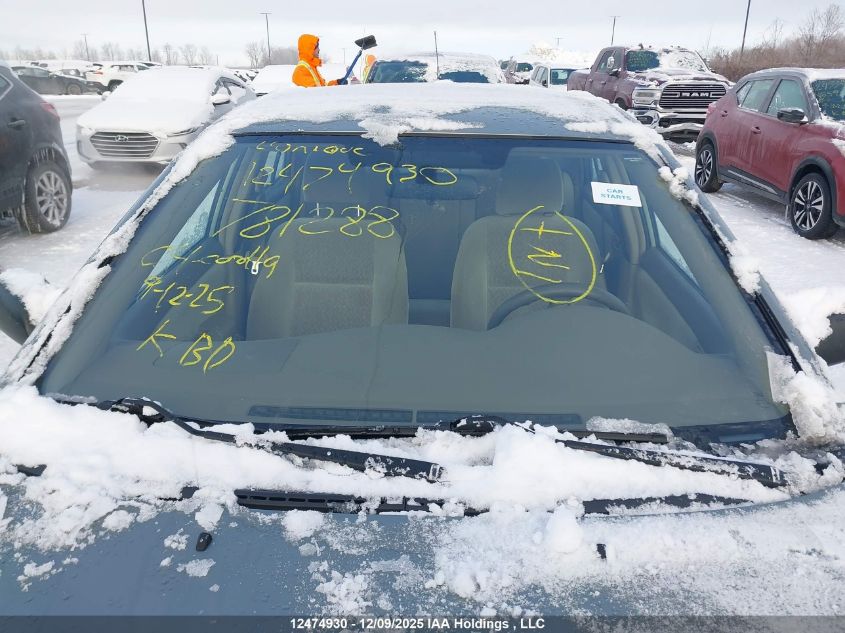 2004 Toyota Corolla Ce/Le/Sport VIN: 2T1BR32EX4C781288 Lot: 12474930X