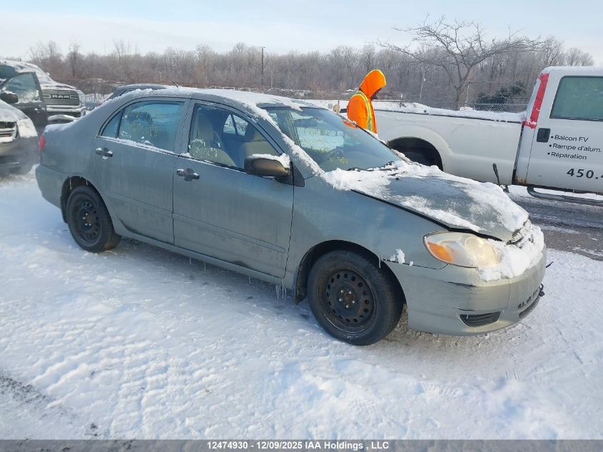 2004 Toyota Corolla Ce/Le/Sport VIN: 2T1BR32EX4C781288 Lot: 12474930X