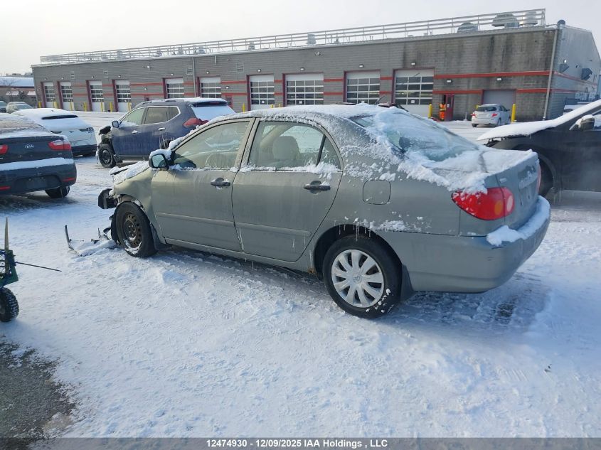 2004 Toyota Corolla Ce/Le/Sport VIN: 2T1BR32EX4C781288 Lot: 12474930X