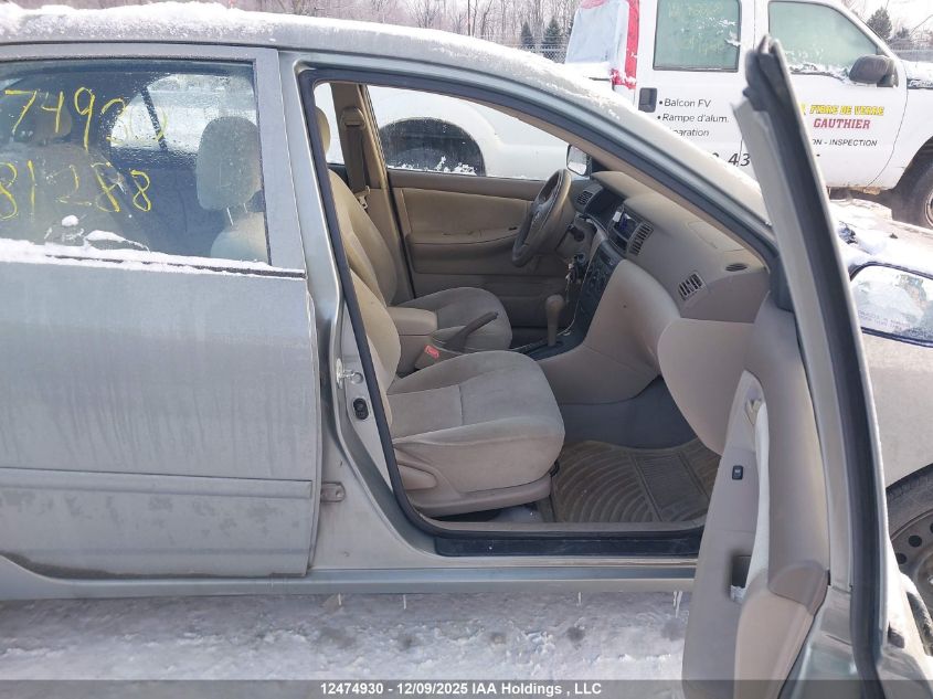 2004 Toyota Corolla Ce/Le/Sport VIN: 2T1BR32EX4C781288 Lot: 12474930X