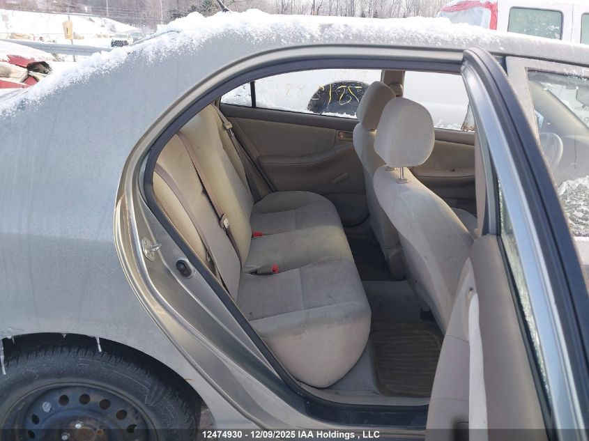 2004 Toyota Corolla Ce/Le/Sport VIN: 2T1BR32EX4C781288 Lot: 12474930X