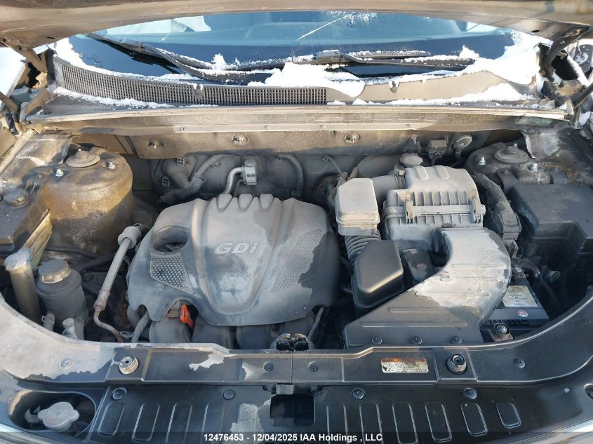 2012 Kia Sorento Lx VIN: 5XYKT3A64CG235391 Lot: 12476453X