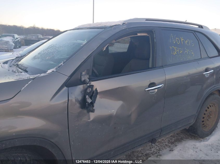 2012 Kia Sorento Lx VIN: 5XYKT3A64CG235391 Lot: 12476453X