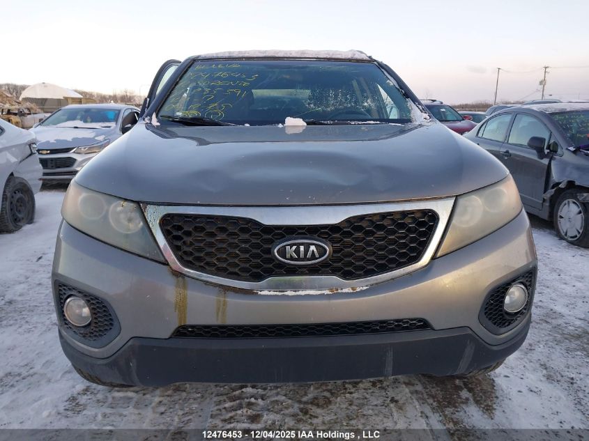 2012 Kia Sorento Lx VIN: 5XYKT3A64CG235391 Lot: 12476453X