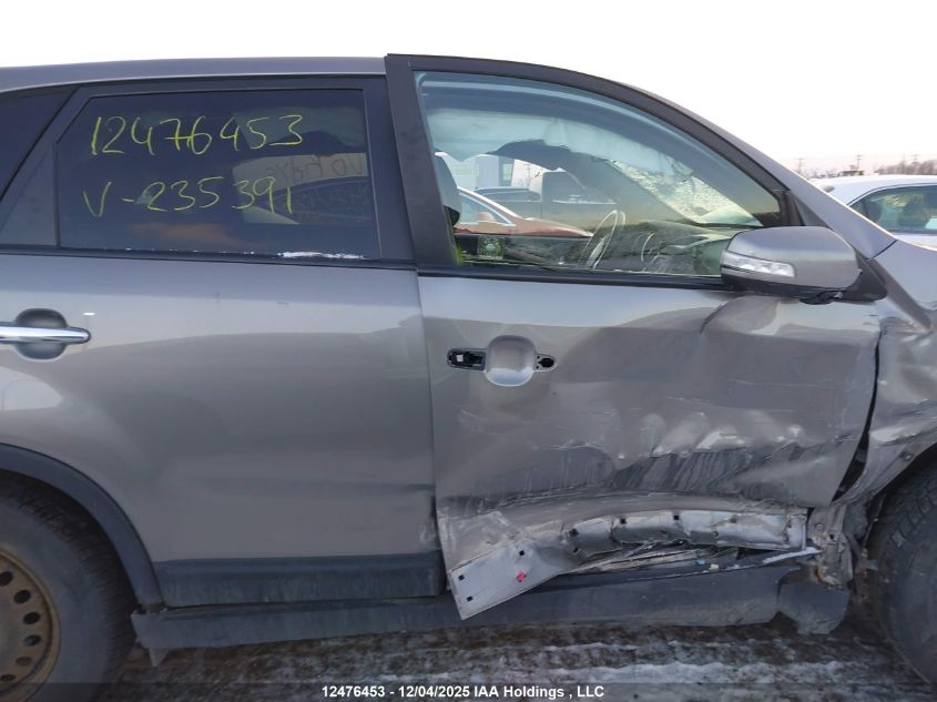 2012 Kia Sorento Lx VIN: 5XYKT3A64CG235391 Lot: 12476453X