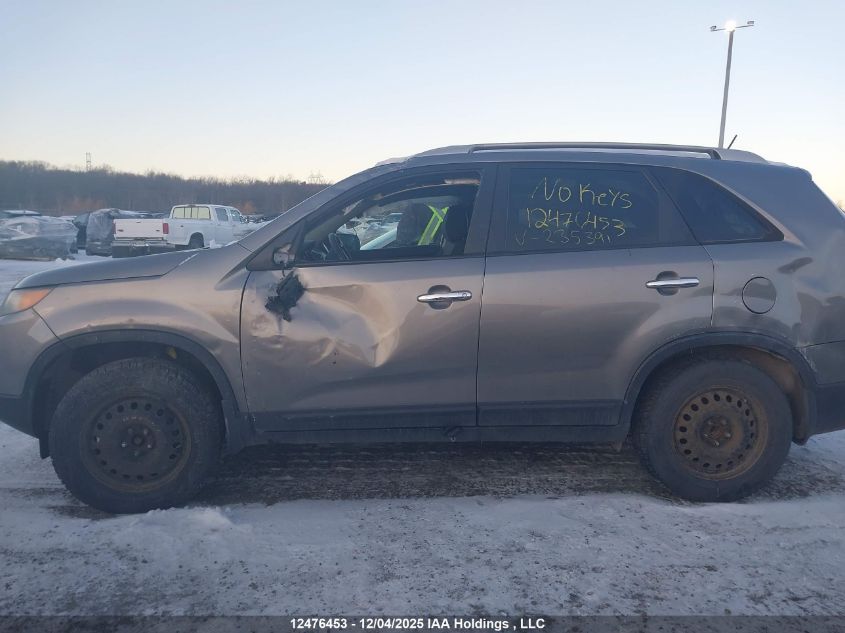 2012 Kia Sorento Lx VIN: 5XYKT3A64CG235391 Lot: 12476453X
