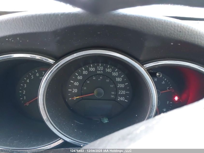 2012 Kia Sorento Lx VIN: 5XYKT3A64CG235391 Lot: 12476453X