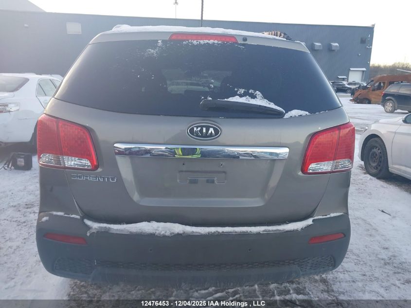2012 Kia Sorento Lx VIN: 5XYKT3A64CG235391 Lot: 12476453X