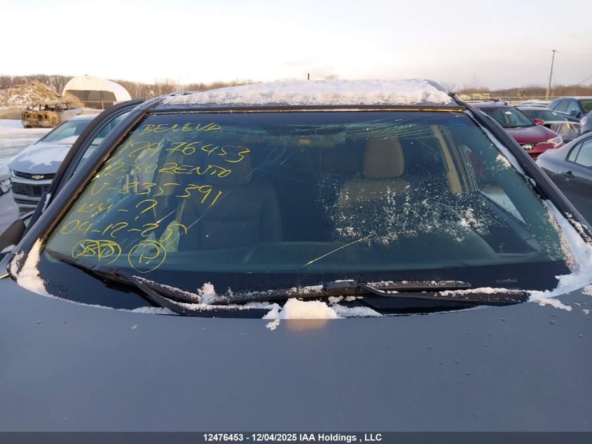 2012 Kia Sorento Lx VIN: 5XYKT3A64CG235391 Lot: 12476453X