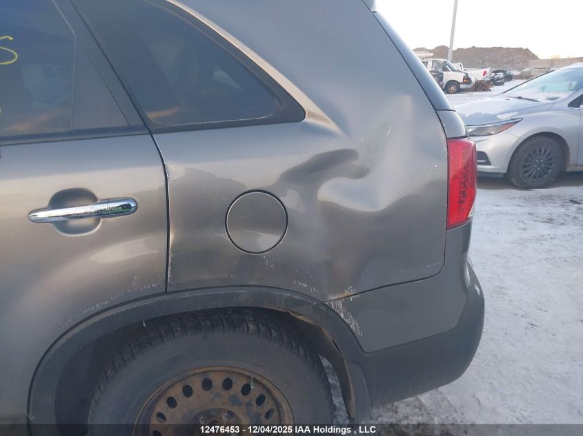 2012 Kia Sorento Lx VIN: 5XYKT3A64CG235391 Lot: 12476453X