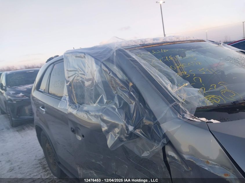 2012 Kia Sorento Lx VIN: 5XYKT3A64CG235391 Lot: 12476453X