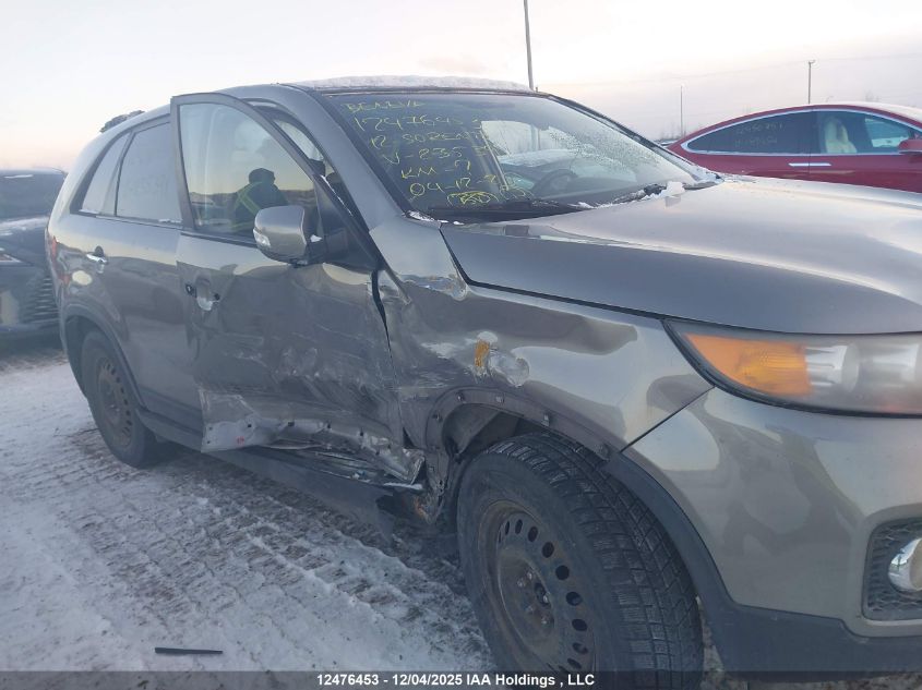 2012 Kia Sorento Lx VIN: 5XYKT3A64CG235391 Lot: 12476453X