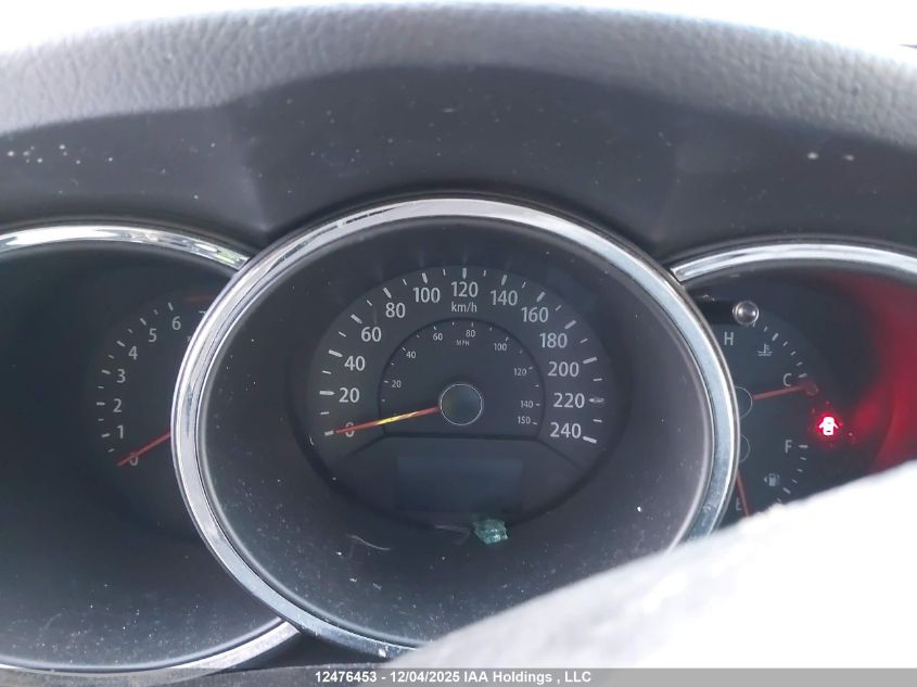 2012 Kia Sorento Lx VIN: 5XYKT3A64CG235391 Lot: 12476453X