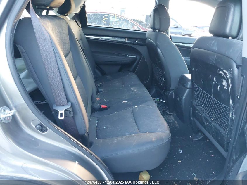 2012 Kia Sorento Lx VIN: 5XYKT3A64CG235391 Lot: 12476453X