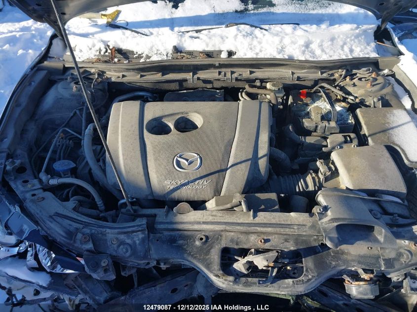 2015 Mazda Mazda3 Gx VIN: 3MZBM1K74FM234481 Lot: 12479087X