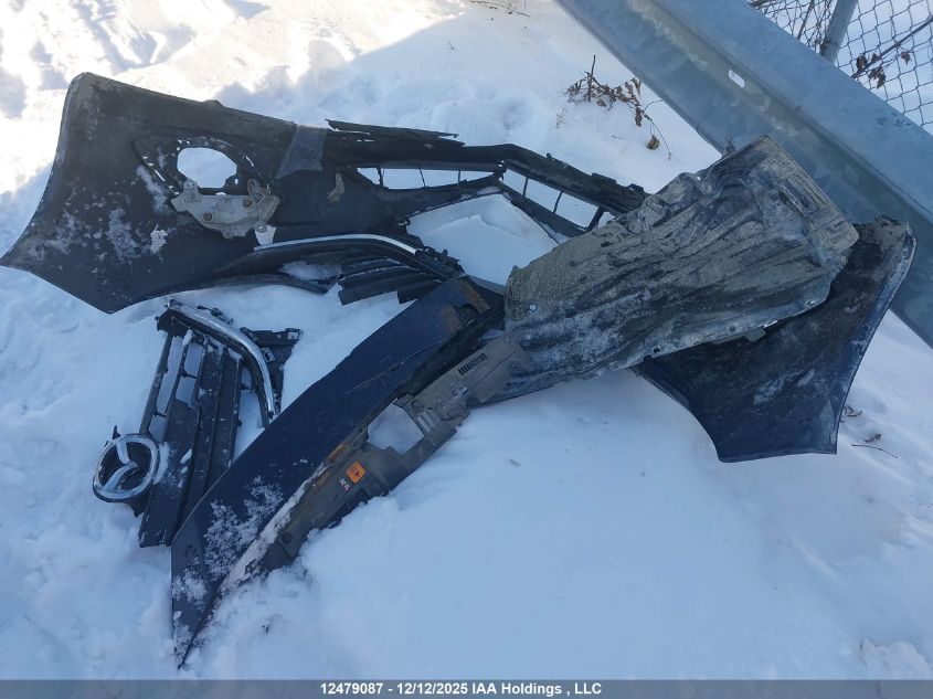 2015 Mazda Mazda3 Gx VIN: 3MZBM1K74FM234481 Lot: 12479087X