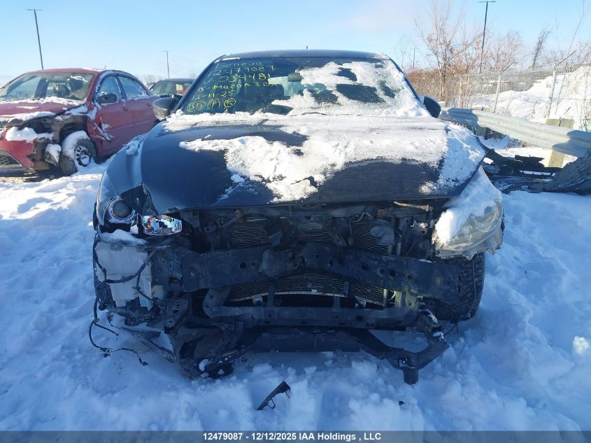 2015 Mazda Mazda3 Gx VIN: 3MZBM1K74FM234481 Lot: 12479087X