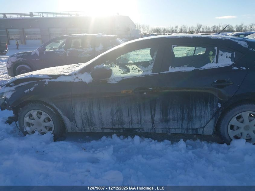 2015 Mazda Mazda3 Gx VIN: 3MZBM1K74FM234481 Lot: 12479087X