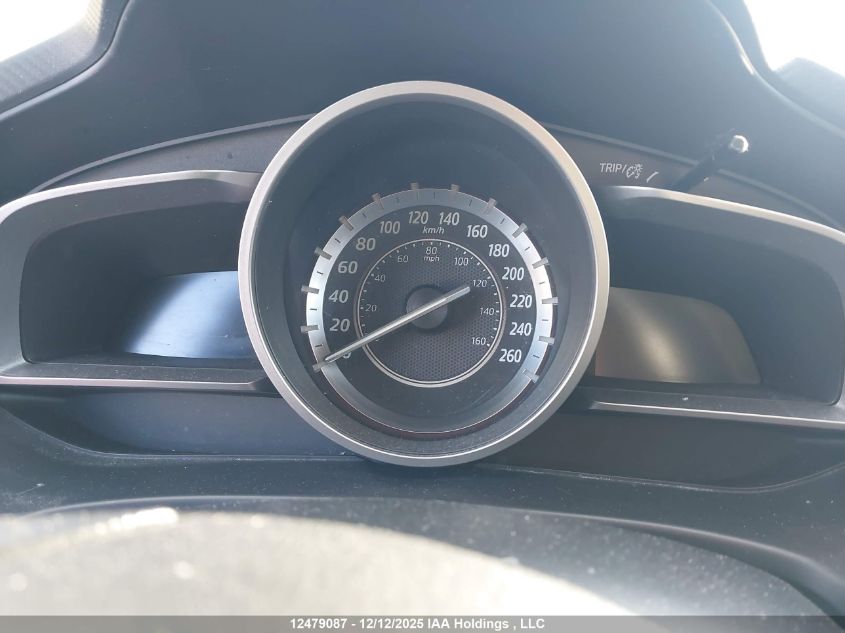 2015 Mazda Mazda3 Gx VIN: 3MZBM1K74FM234481 Lot: 12479087X