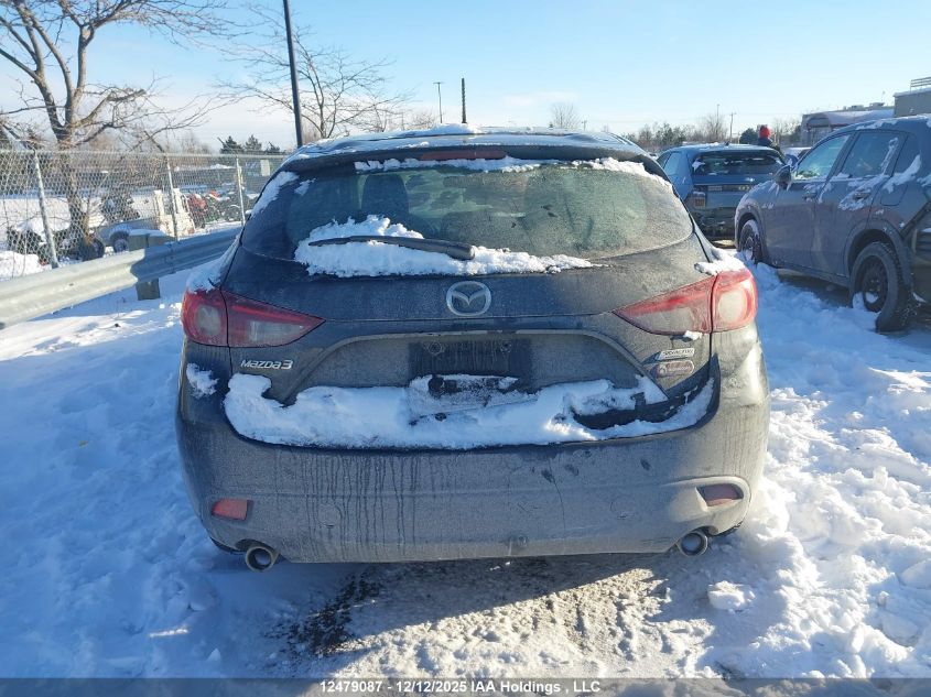 2015 Mazda Mazda3 Gx VIN: 3MZBM1K74FM234481 Lot: 12479087X