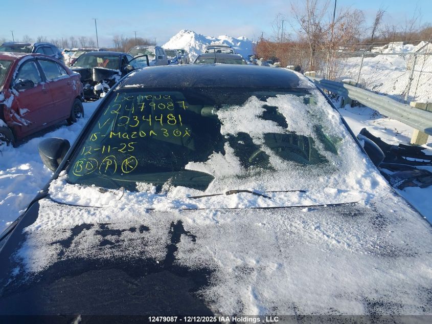 2015 Mazda Mazda3 Gx VIN: 3MZBM1K74FM234481 Lot: 12479087X