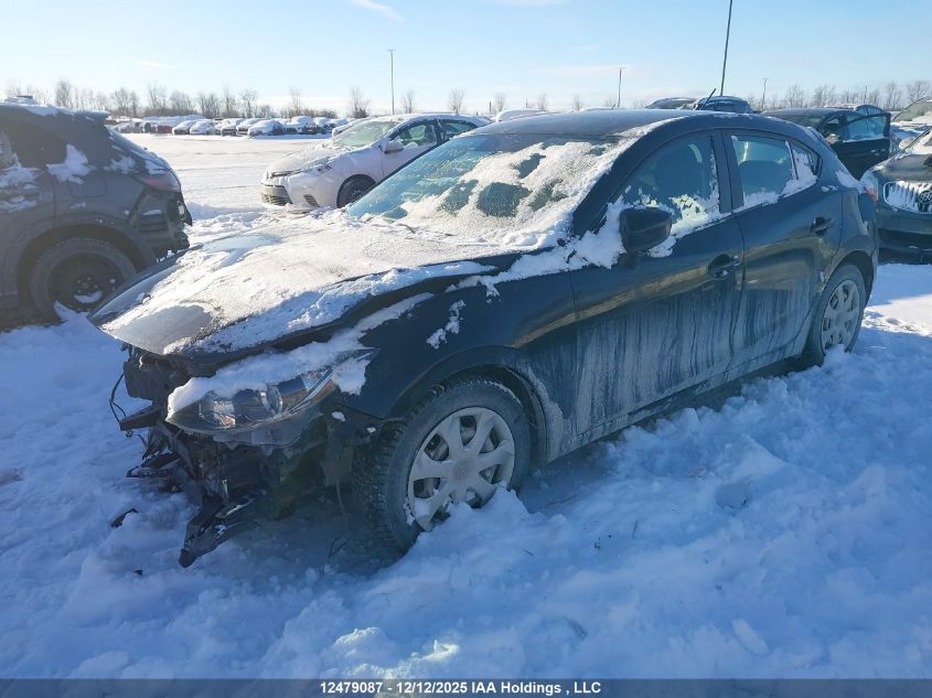 2015 Mazda Mazda3 Gx VIN: 3MZBM1K74FM234481 Lot: 12479087X