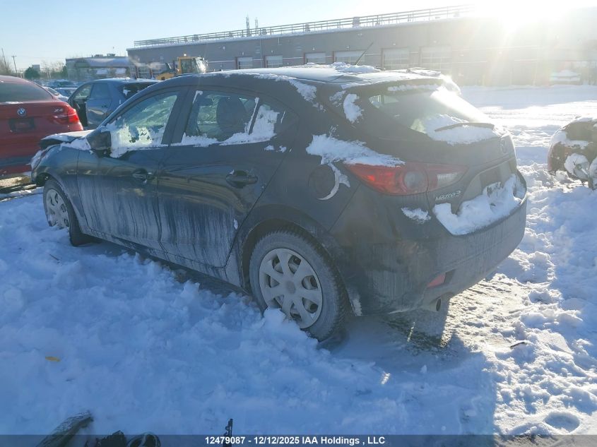 2015 Mazda Mazda3 Gx VIN: 3MZBM1K74FM234481 Lot: 12479087X