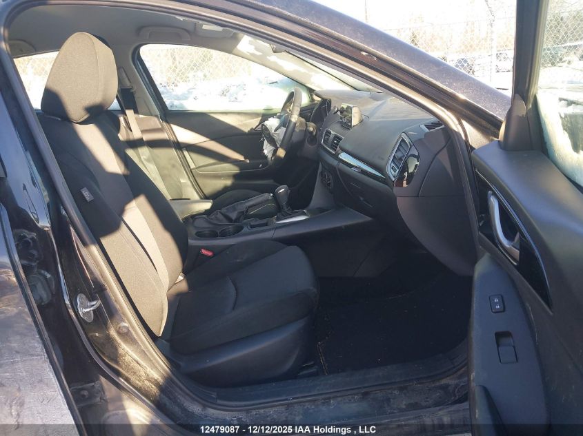 2015 Mazda Mazda3 Gx VIN: 3MZBM1K74FM234481 Lot: 12479087X