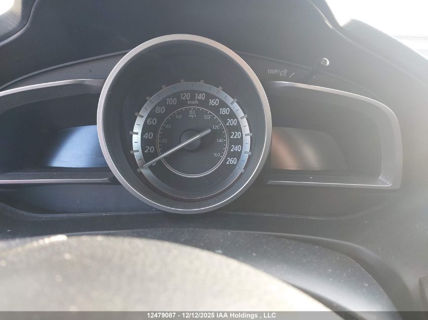 2015 Mazda Mazda3 Gx VIN: 3MZBM1K74FM234481 Lot: 12479087X