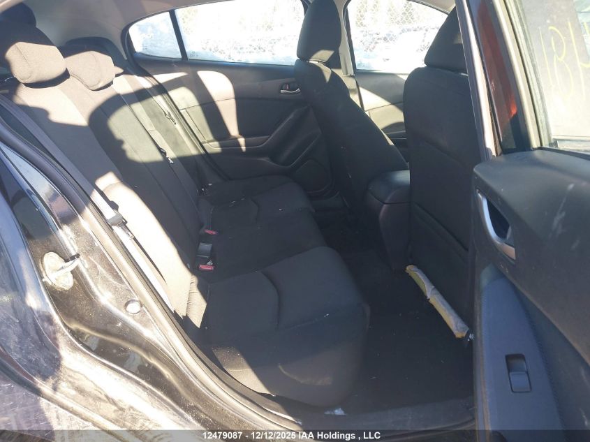 2015 Mazda Mazda3 Gx VIN: 3MZBM1K74FM234481 Lot: 12479087X